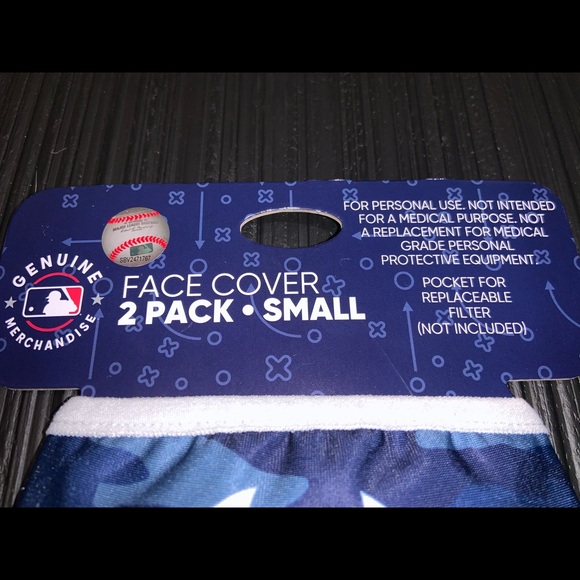MLB NY NEW YORK YANKEES SM REUSABLE FACE MASKS - Picture 4 of 5